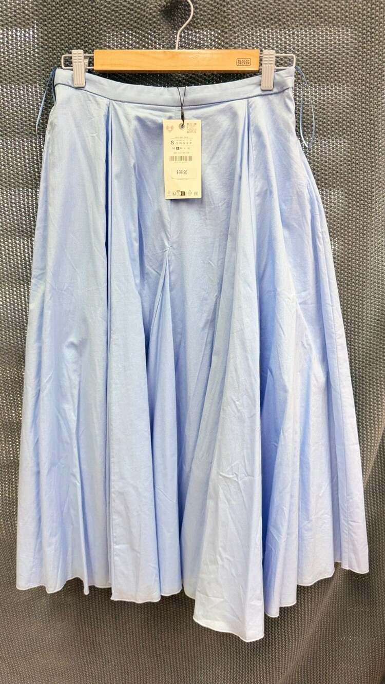 zara skirt